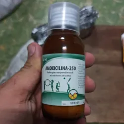 AMOXICILINA EN SUSPENCION 250MG 60ml (f.v: Oct24)