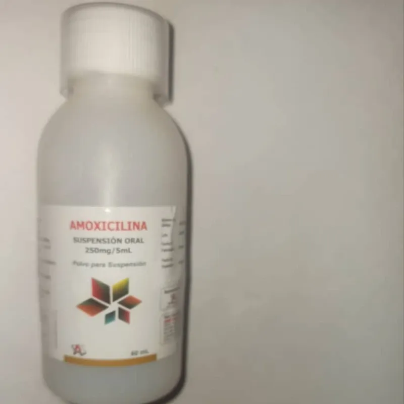 AMOXICILINA EN SUSPENCION 60ML