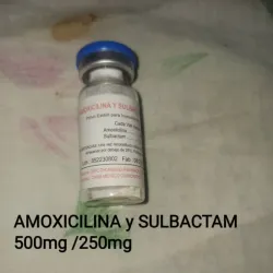 AMOXICILINA + SUBACTAM 500mg / 250mg (bulbo)