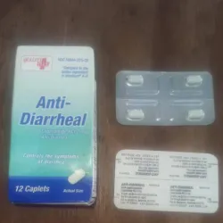 ANTI-DEARRHEAL 1TAB 2mg