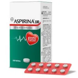 ASPIRINA 10TAB 100mg