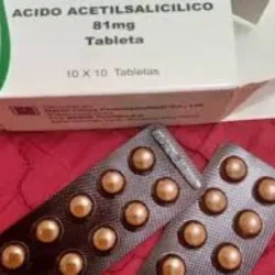 ASPIRINA 10TAB 81mg