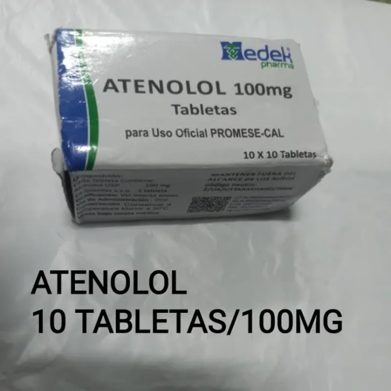 ATENOLOL 10TAB 100mg