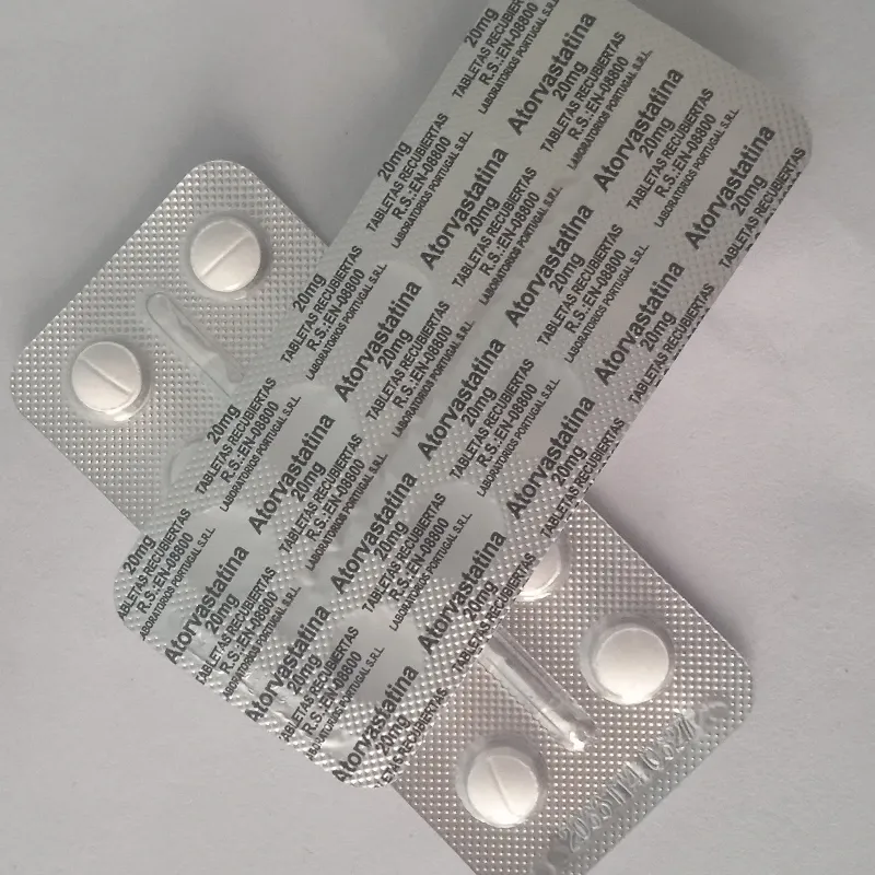 ATORVASTATINA 10TAB 20mg