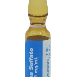 ATROPINA INYECTABLE 1ML 0.5mg  (ampula)