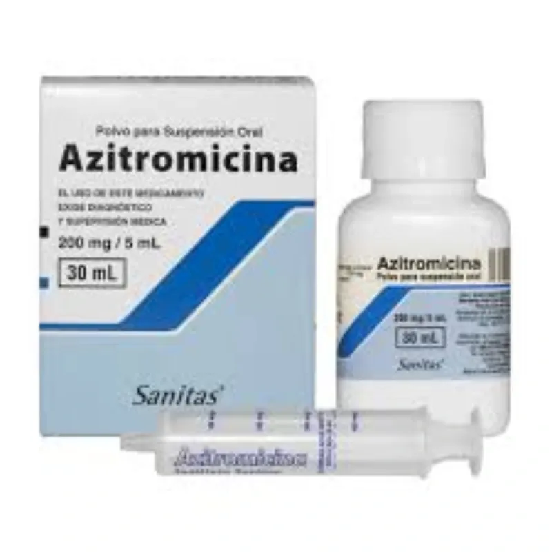 AZITROMICINA EN SUSPENCION 30ml