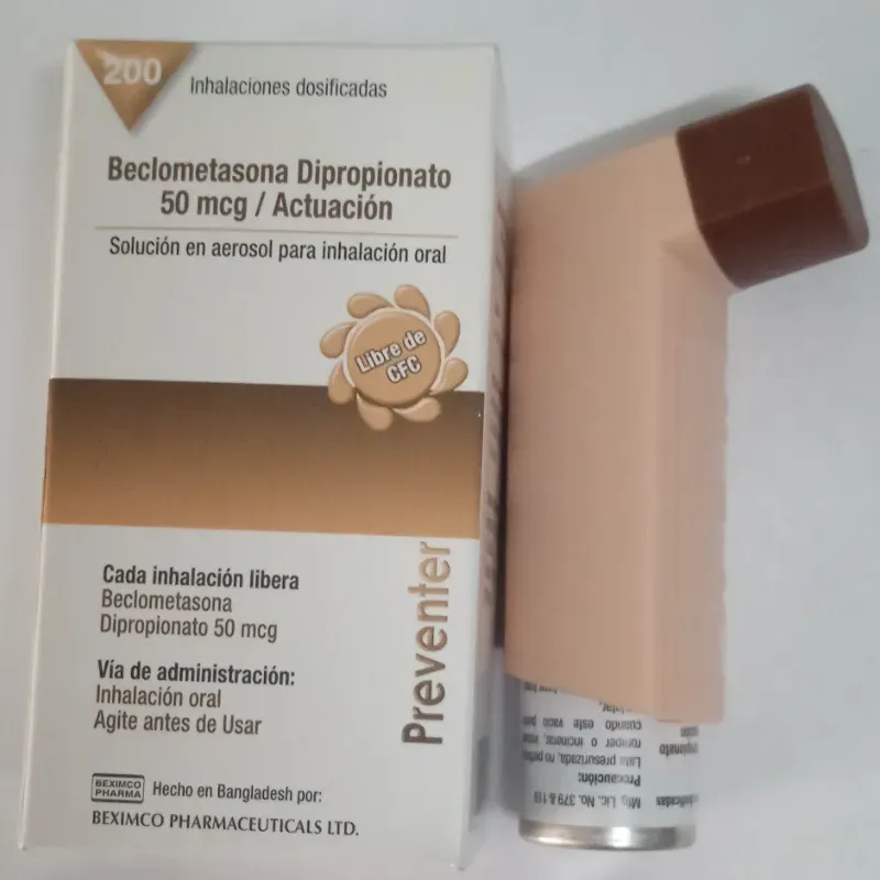 Becloasma Beclometazona Dipropianato (Areosol/50mgc)