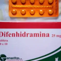 BENADRILINA 10TAB 25mg