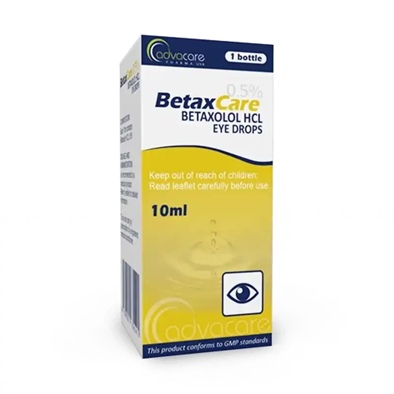 BETAXOLOL EN COLIRIO 5ML 0.5mg