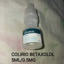 BETAXOLOL EN COLIRIO 5ML 0.5mg