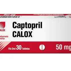 CAPTOPRIL 10TAB 50mg