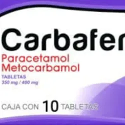 CARBAFEN 10TAB 350mg/400mg (Paracetamol+Metocarbamol)