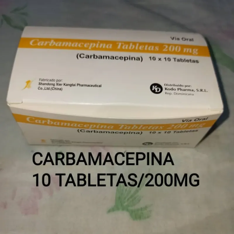 CARBAMAZEPINA 10TAB 200mg