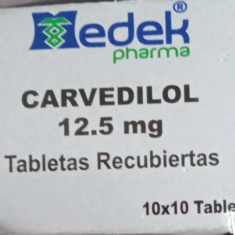 CARVEDILOL 10TAB 12.5mg