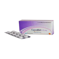 CARVEDILOL 10TAB 6.25mg