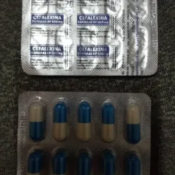 CEFALEXINA 10CAP 500mg