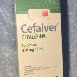 CEFALEXINA EN SUSPENSION 250mg /5ml