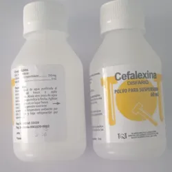 CEFALEXINA EN SUSPENSION 250mg 5ml