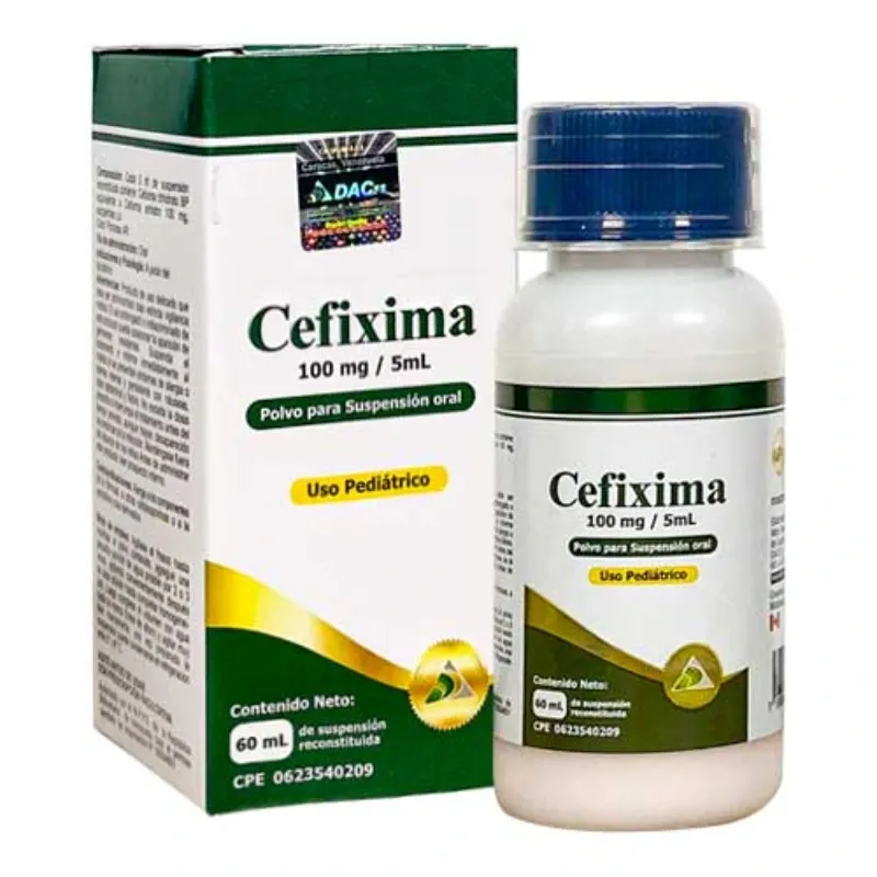 CEFIXIMA EN SUSPENCION 60ml