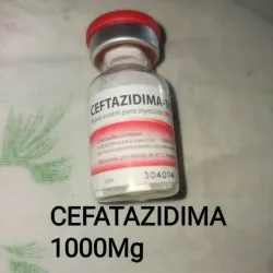 CEFTAZIDIMA 1000MG