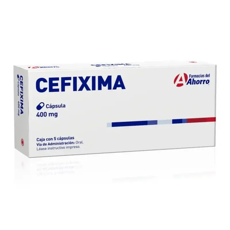 CELFIXIMA (12capsulas/40mg))