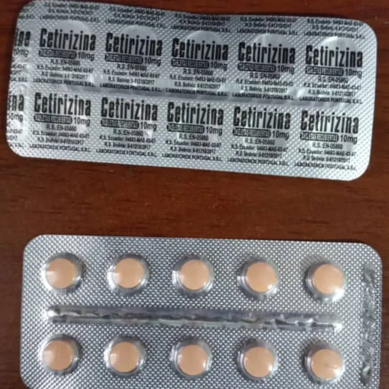 CETIRIZINA 10 TAB 10mg