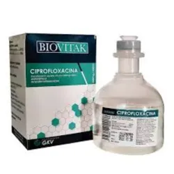 CIPROFLOXACINO SUERO (100ml)