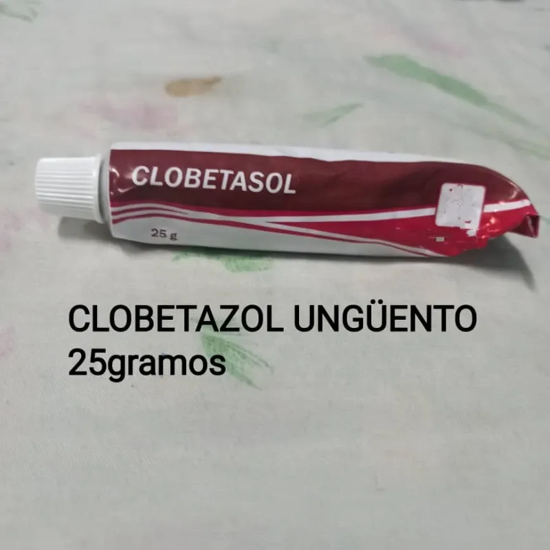 CLOBETASOL EN UNGUENTO DE 25g