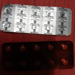 CLONAZEPAM 10TAB 2mg