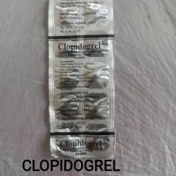 CLOPIDOGREL 10TAB 75mg