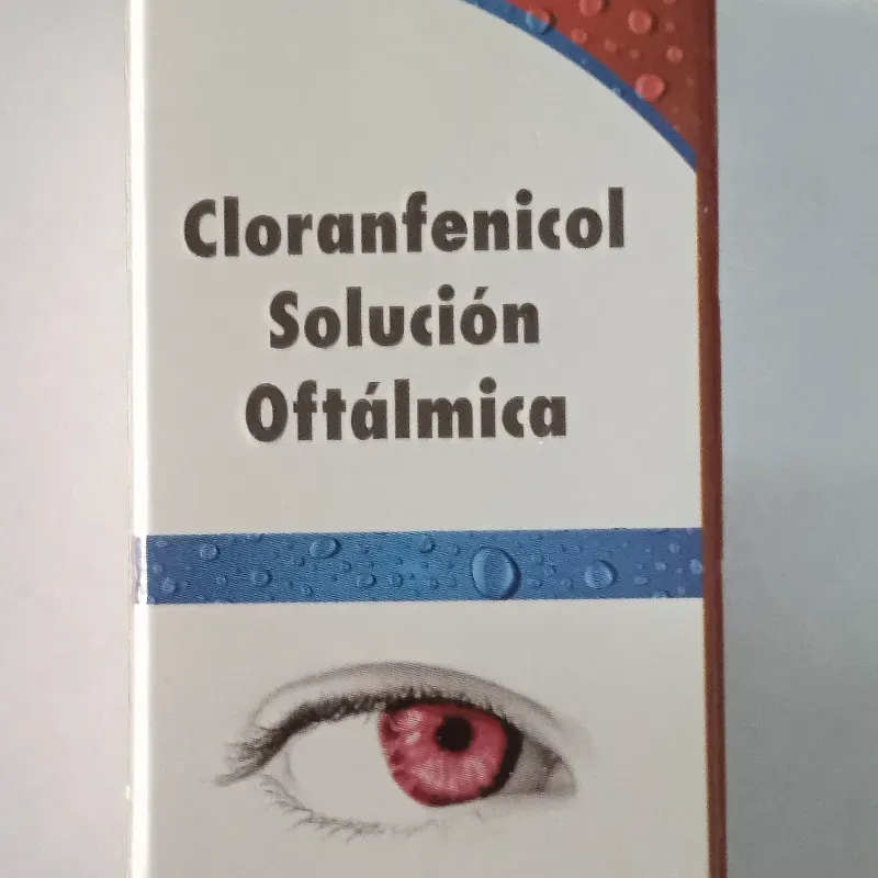 CLORANFENICOL EN COLIRIO 5ML 0.5% 5.75mg