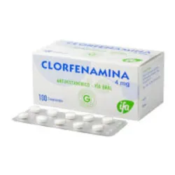 CLORFENIRAMIDA 10TAB 4mg