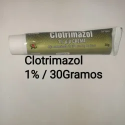 CLOTRIMAZOL 1% 30g (CREMA)