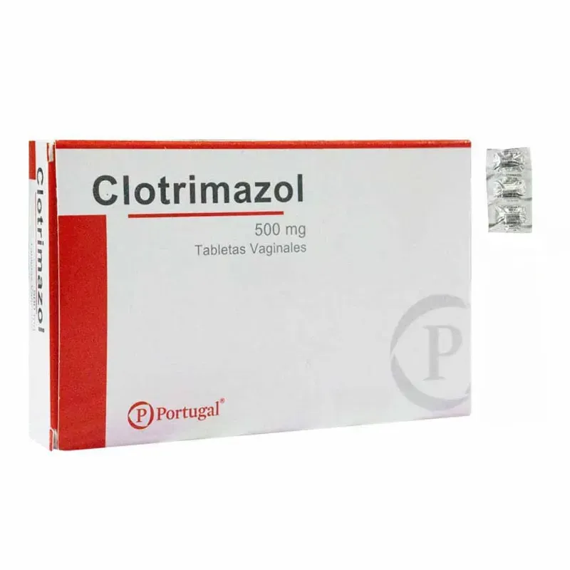 CLOTRIMAZOL 3TAB 500mg (OVULOS)