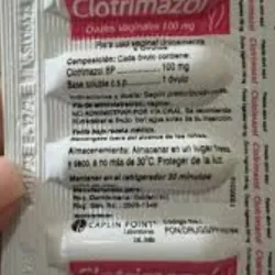 CLOTRIMAZOL 3TAB 500mg (OVULOS)