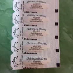 CLOTRIMAZOL (OVULOS) 5TAB 500mg