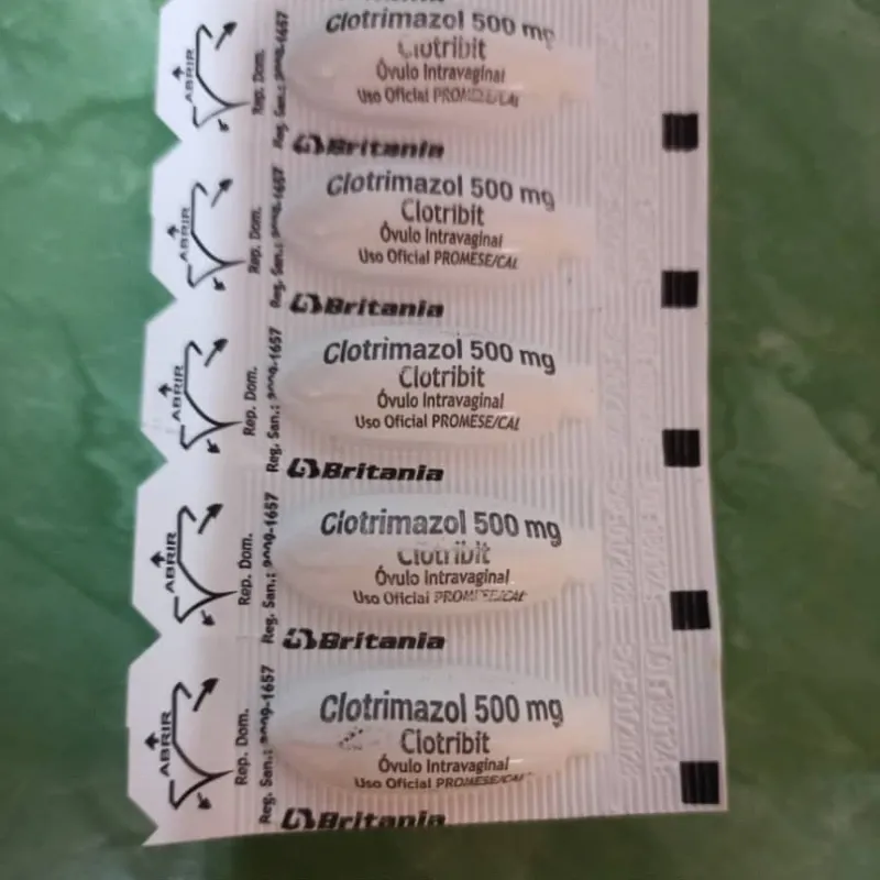 CLOTRIMAZOL (OVULOS) 5TAB 500mg