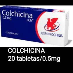 COLCHICINA 20TAB 0.5mg