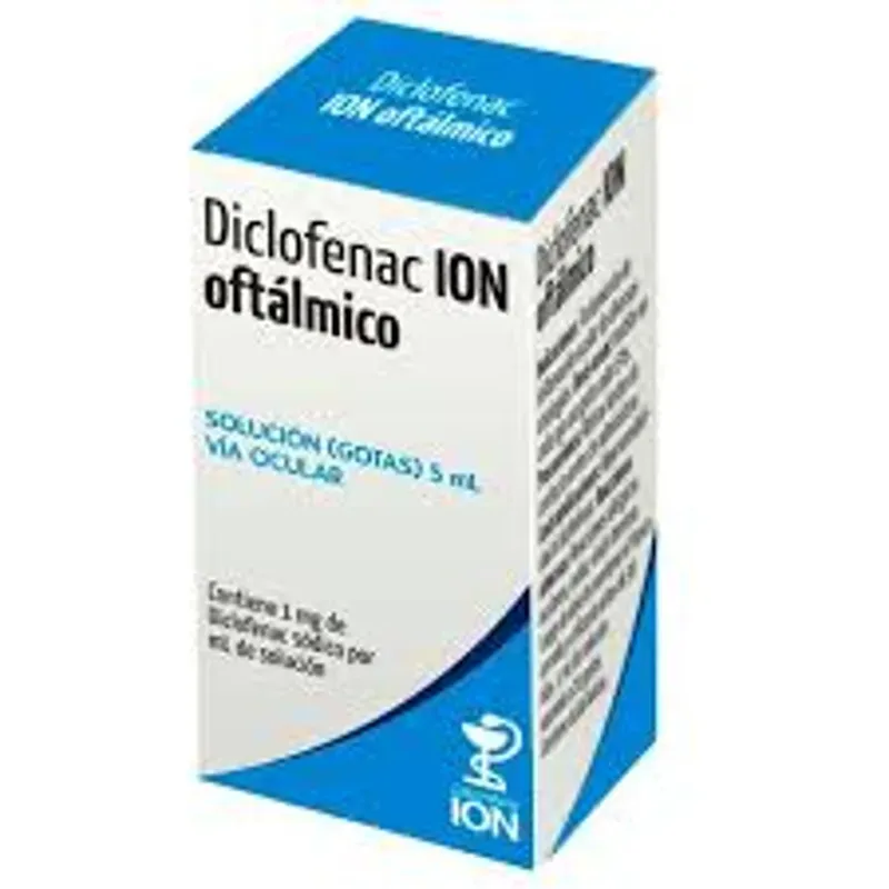 Colirio Diclofenaco(5ML/1mg)