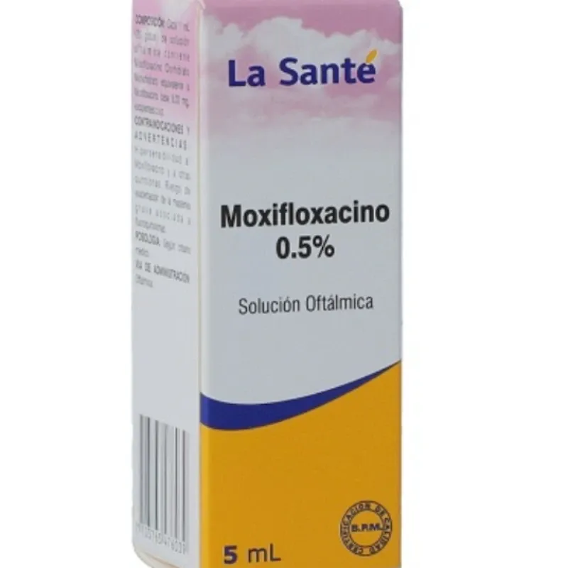 Colirio Moxifloxacino (5ml/0.5%)