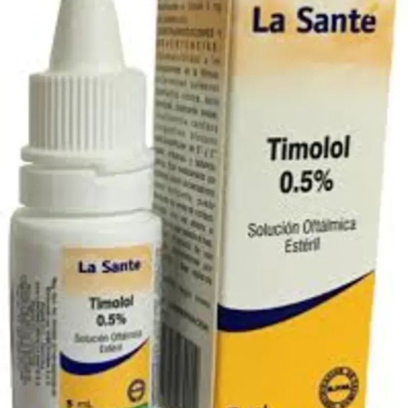 Colirio Timolol 0,5