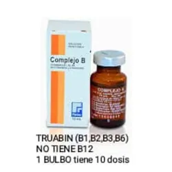 COMPLEJO B ALFA (TRUABIN) NO CONTIENE VIT. B-12