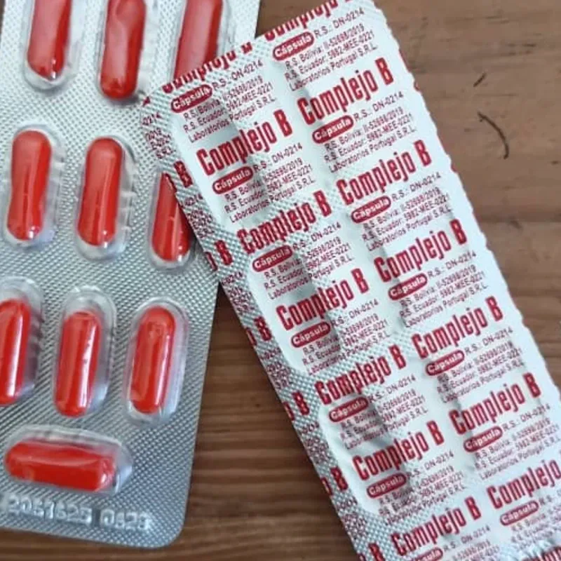 COMPLEJO VITAMINICO B (10 CAP)