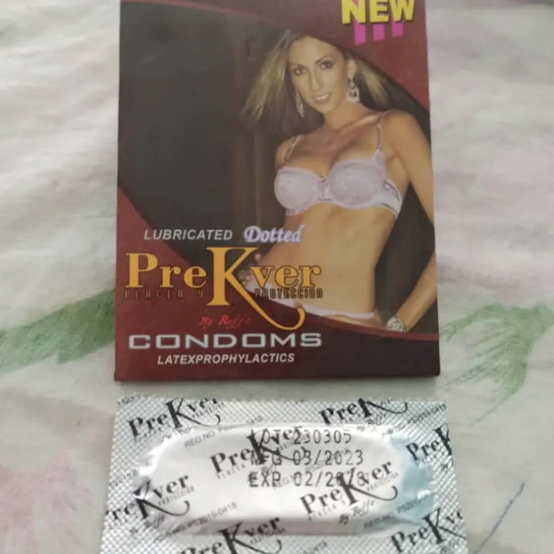 CONDOMS / PRESERVATIVO