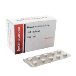 DEXAMETAZONA 10TAB 0.5mg