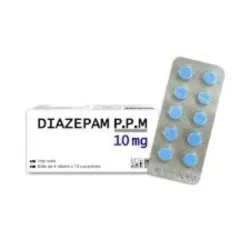 DIAZEPAN 10TAB 10mg	