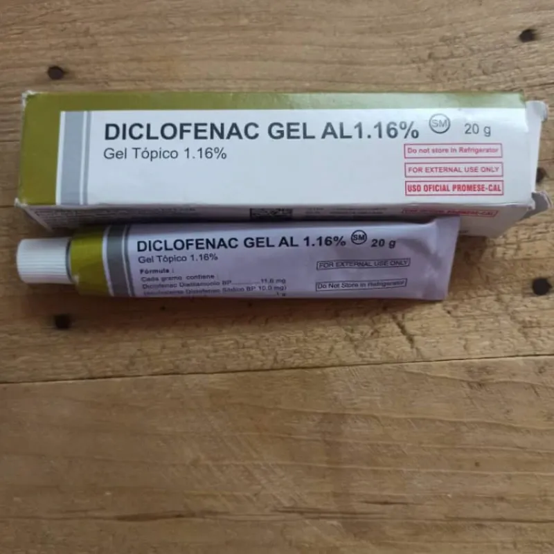 DICLOFENACO GEL 1.16% 20g