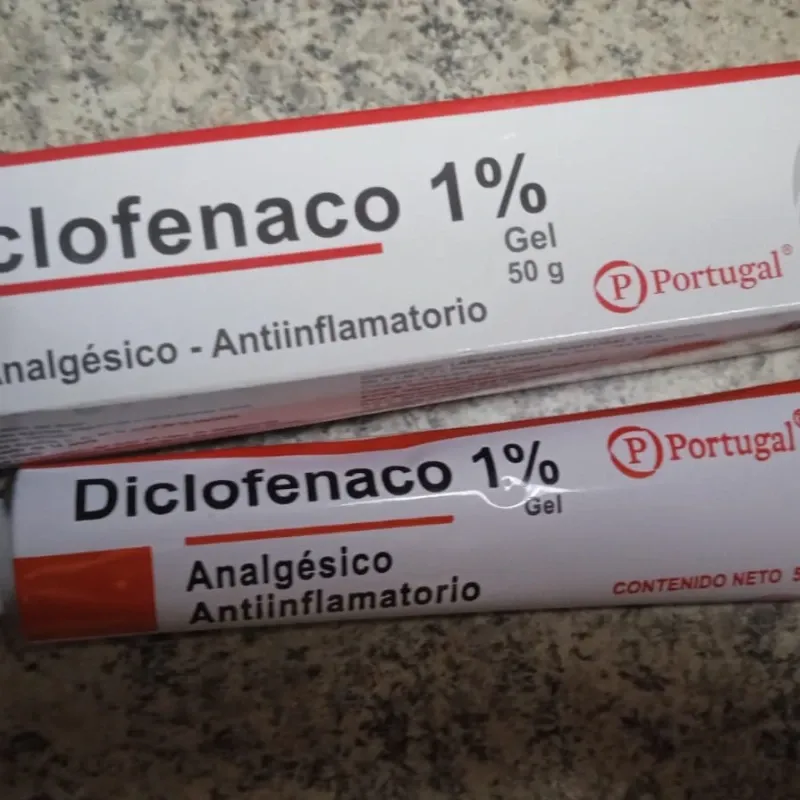 DICLOFENACO GEL 1% 50g CREMA