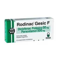 DICLOFENACO POTASICO + PARACETAMOL