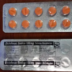 DICLOFENACO SODICO 10TAB 100mg